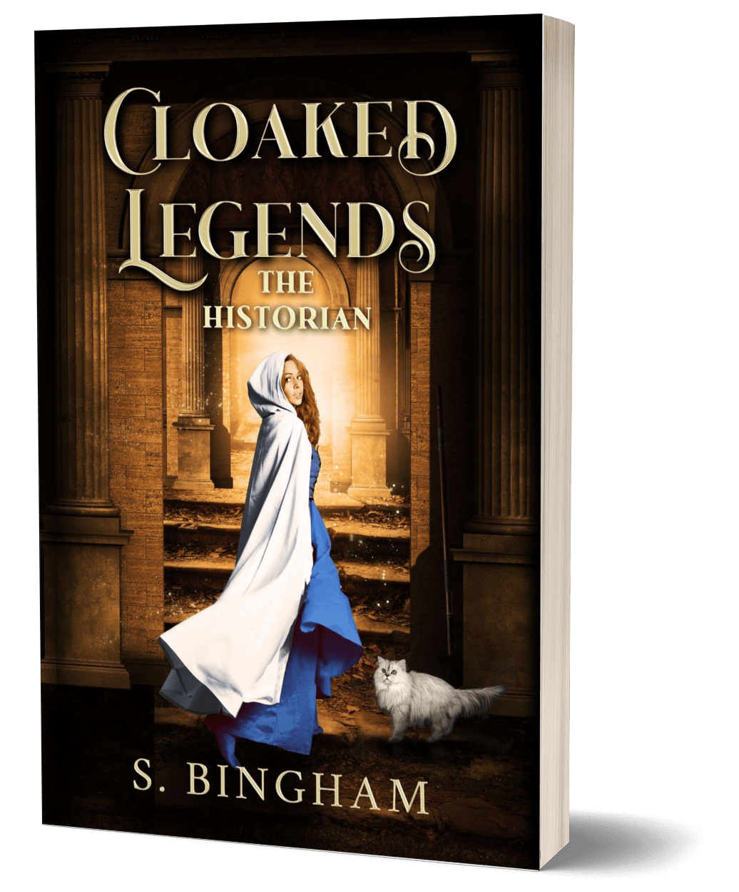PREORDER Cloaked Legends: The Historian (releases May 30, 2025)