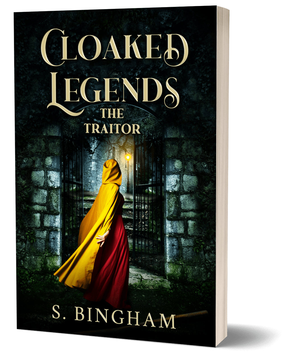 Cloaked Legends: The Traitor (Preorder)